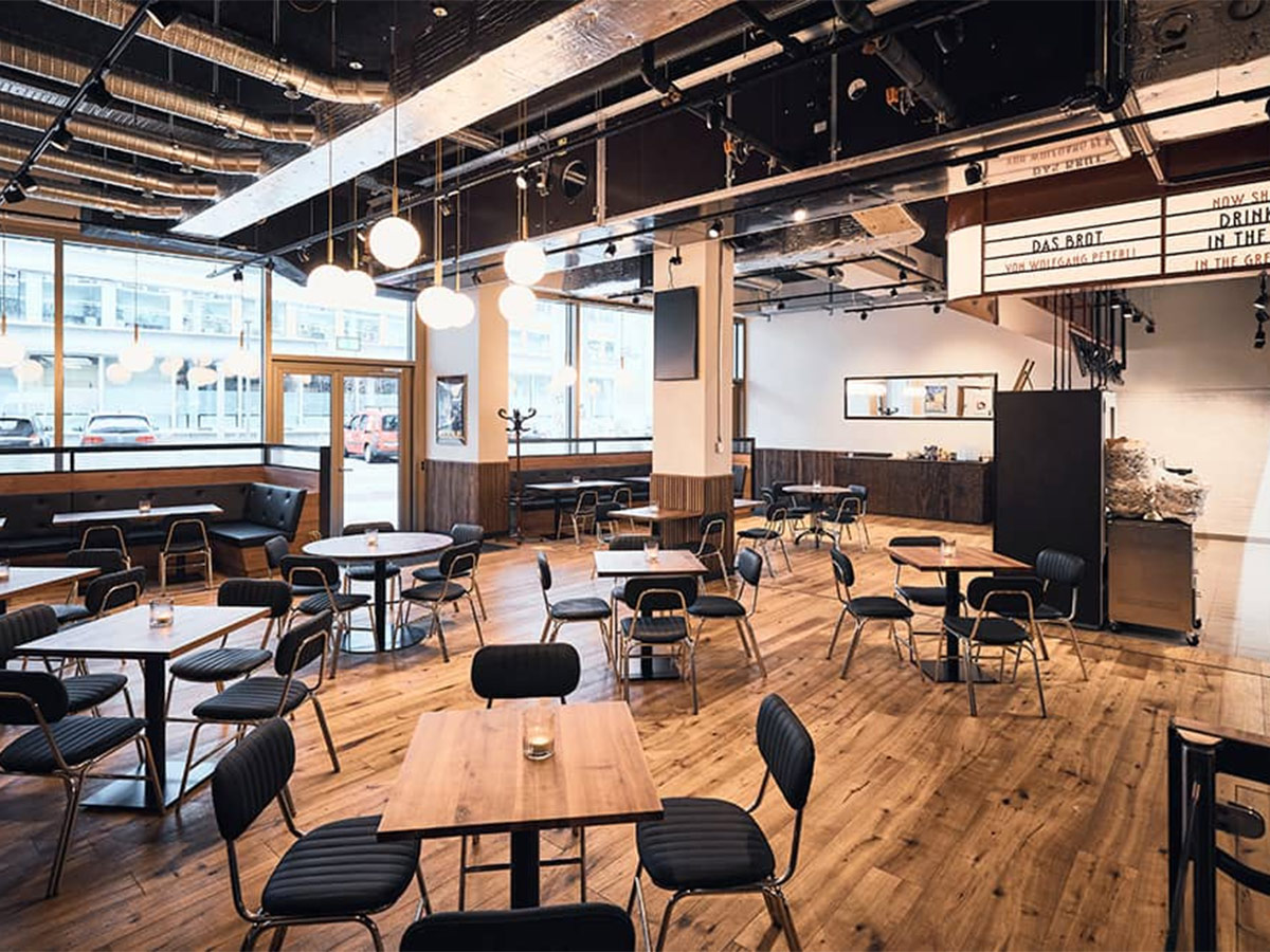Burger-Restaurant «Bill's Burger»