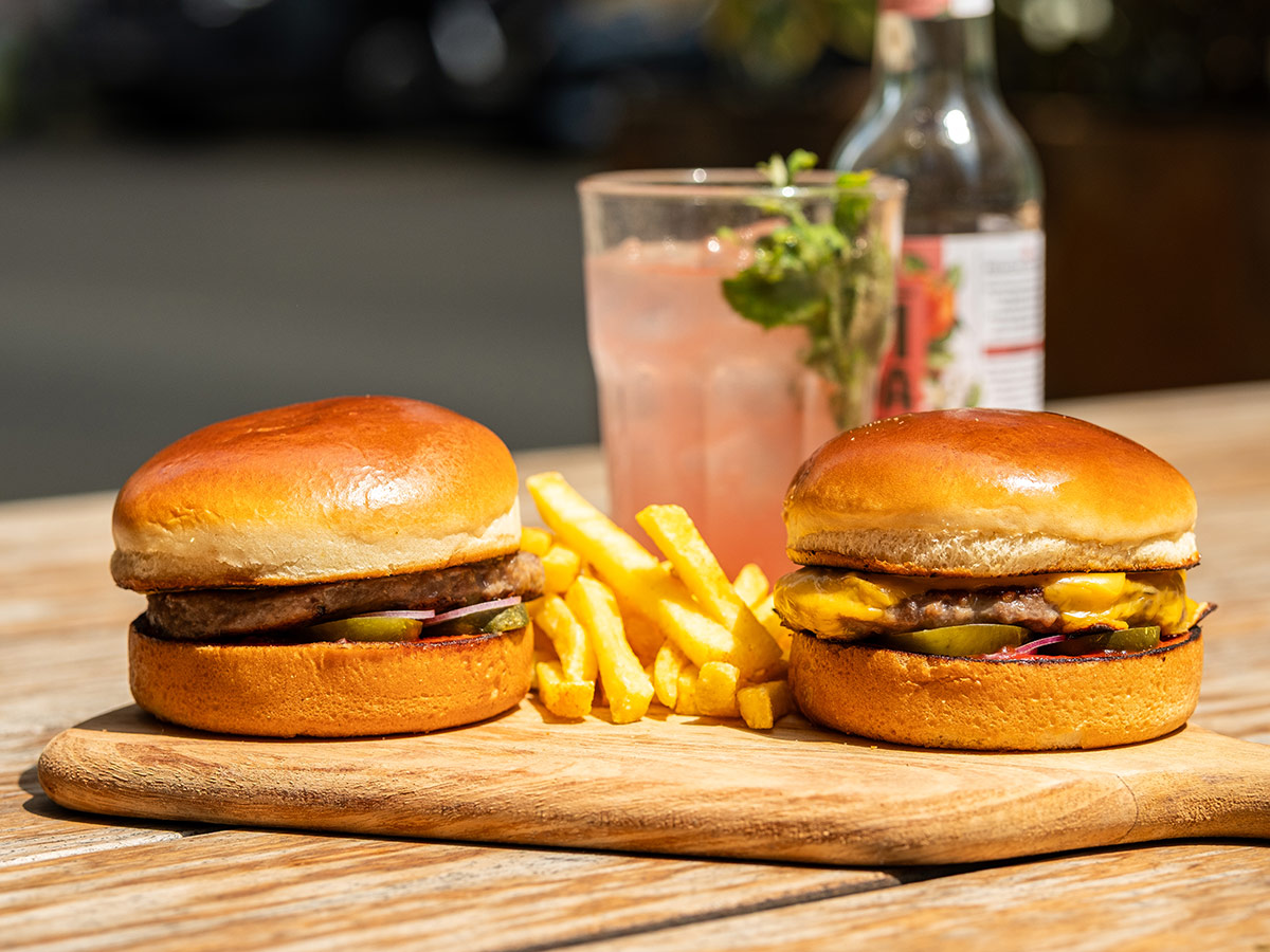 Burger «The Junior»